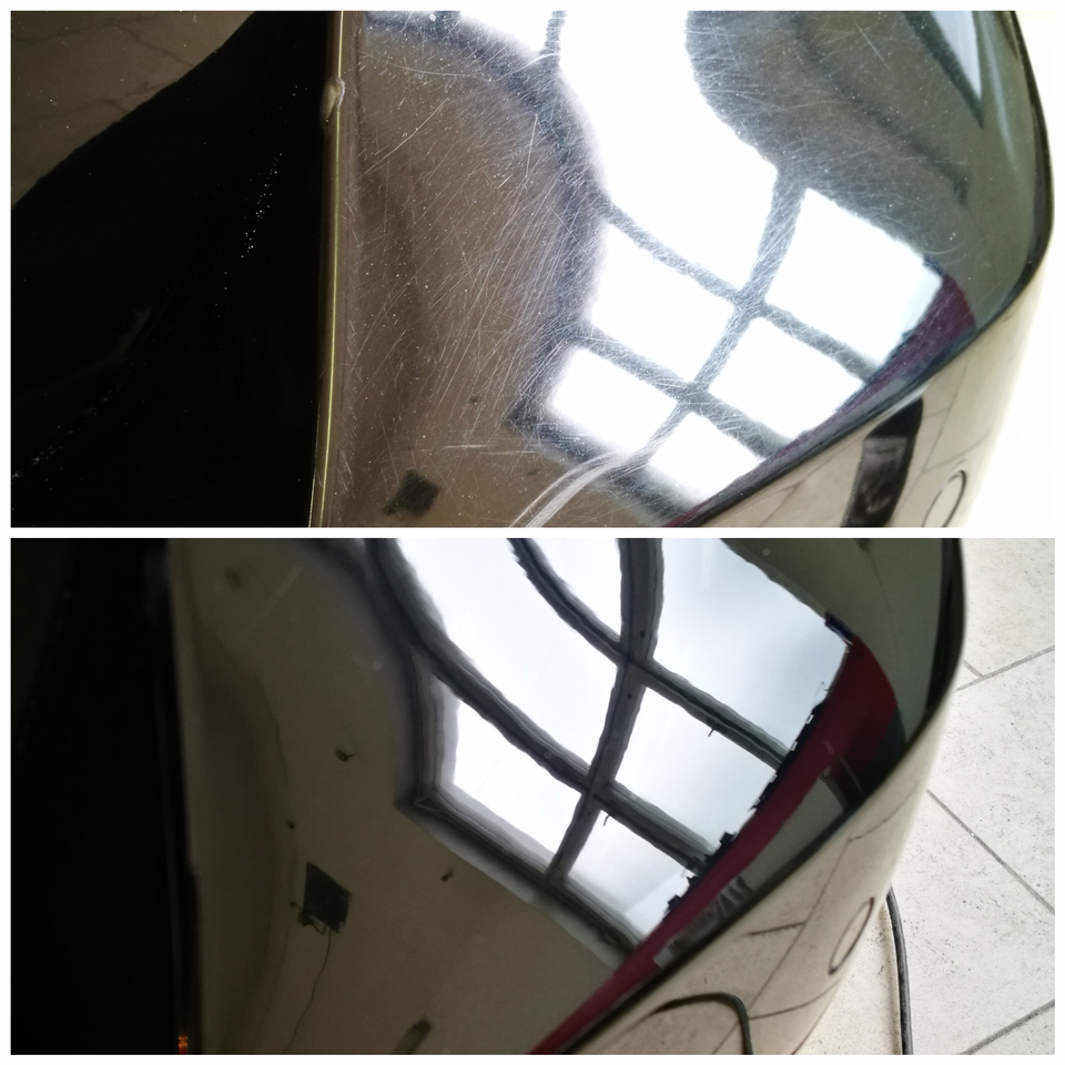 Renovace laku — z naší dílny